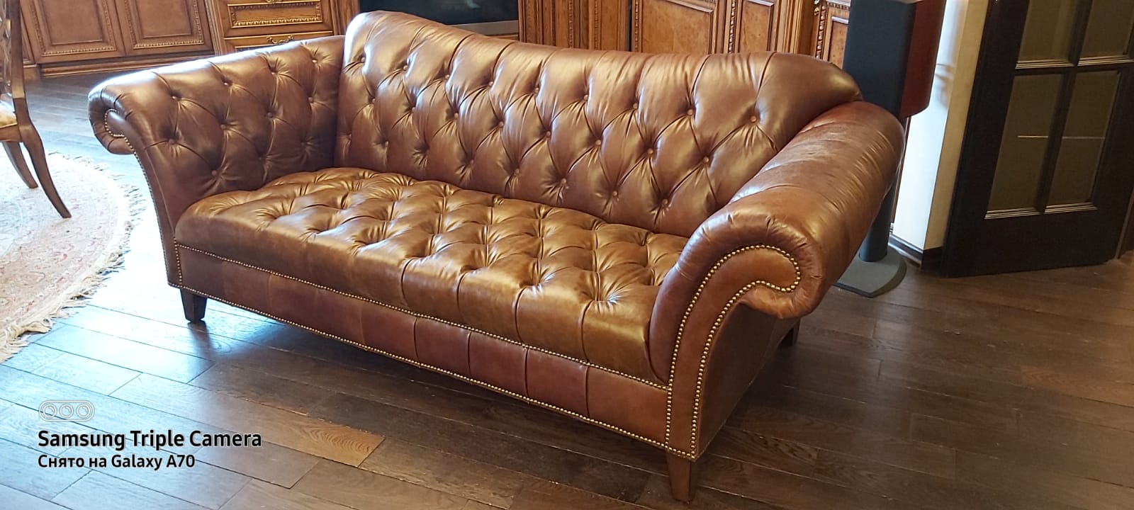Перетяжка дивана. Московские ворота